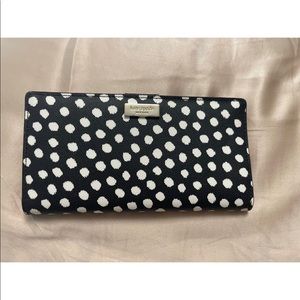 Kate spade polka dot walker